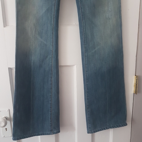 Citizens of Humanity Y2K Straight Bootcut Denim Jean Pant Sz 29 - Picture 3 of 13